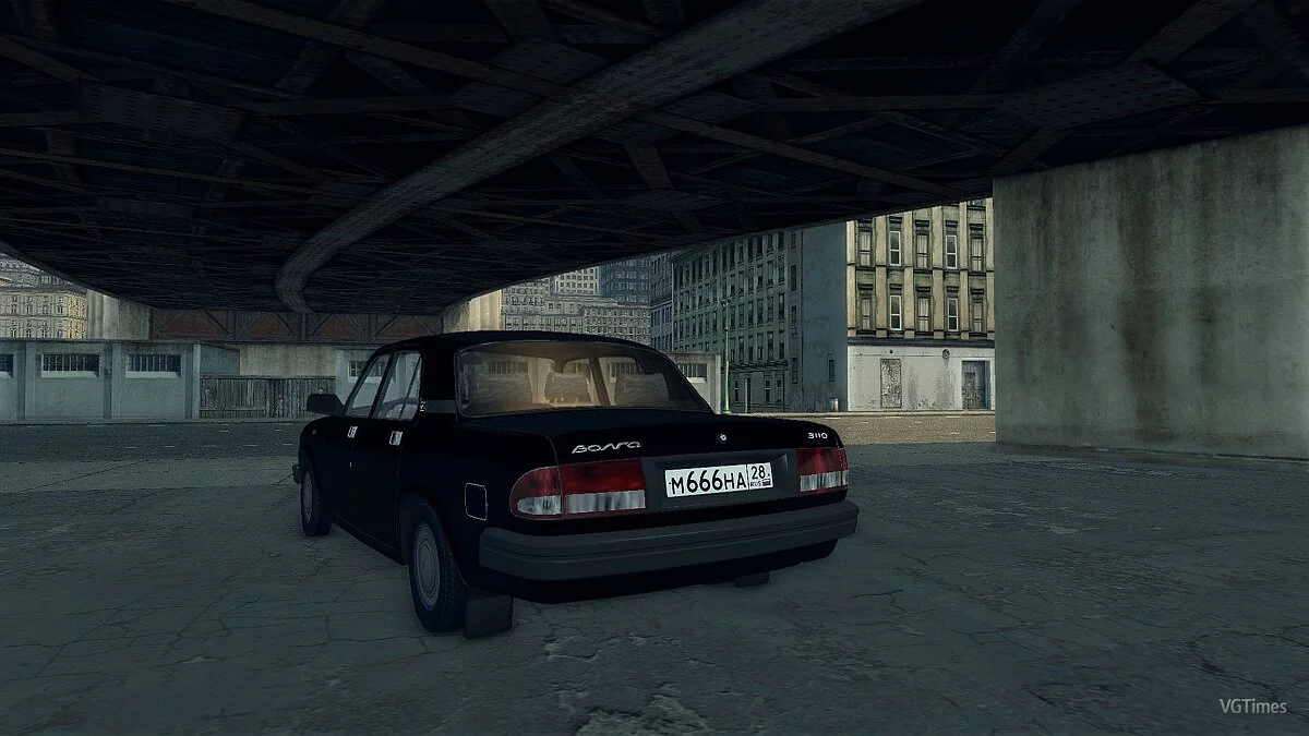 Mafia 2 — 1999 року ГАЗ-3110