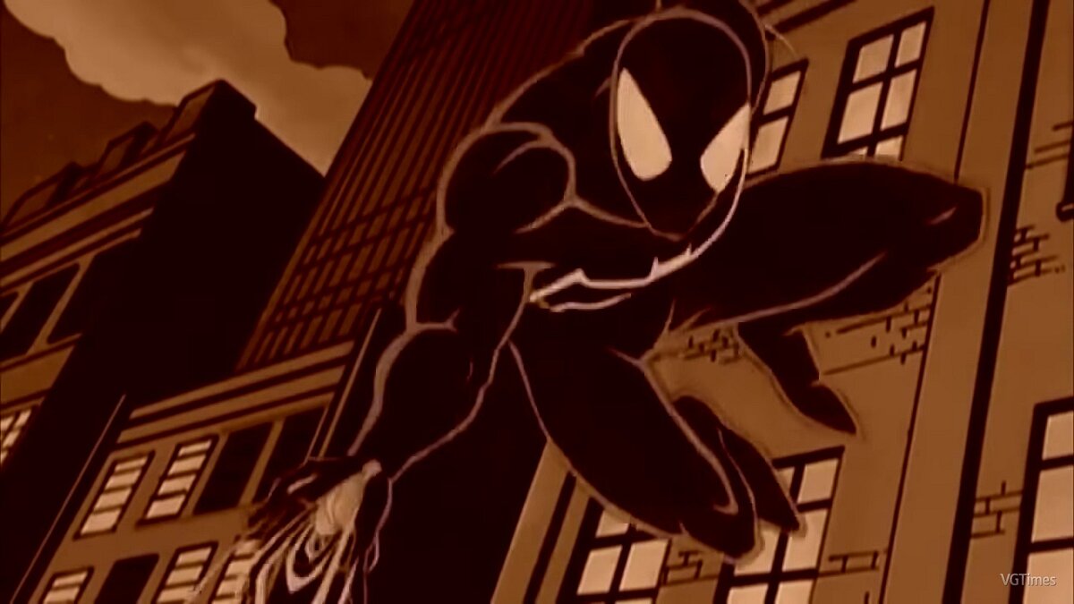 Spider-Man: Web of Shadows (2008) — Black suit from Unlimited Spider-Man