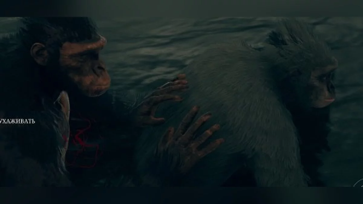 Ancestors: The Humankind Odyssey — Conservation (The main macaque has a meteorite)