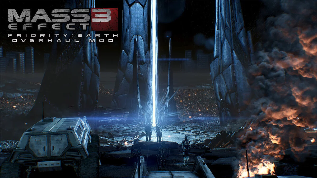 Mass Effect 3 — Révision prioritaire de la Terre – achèvement de Londres