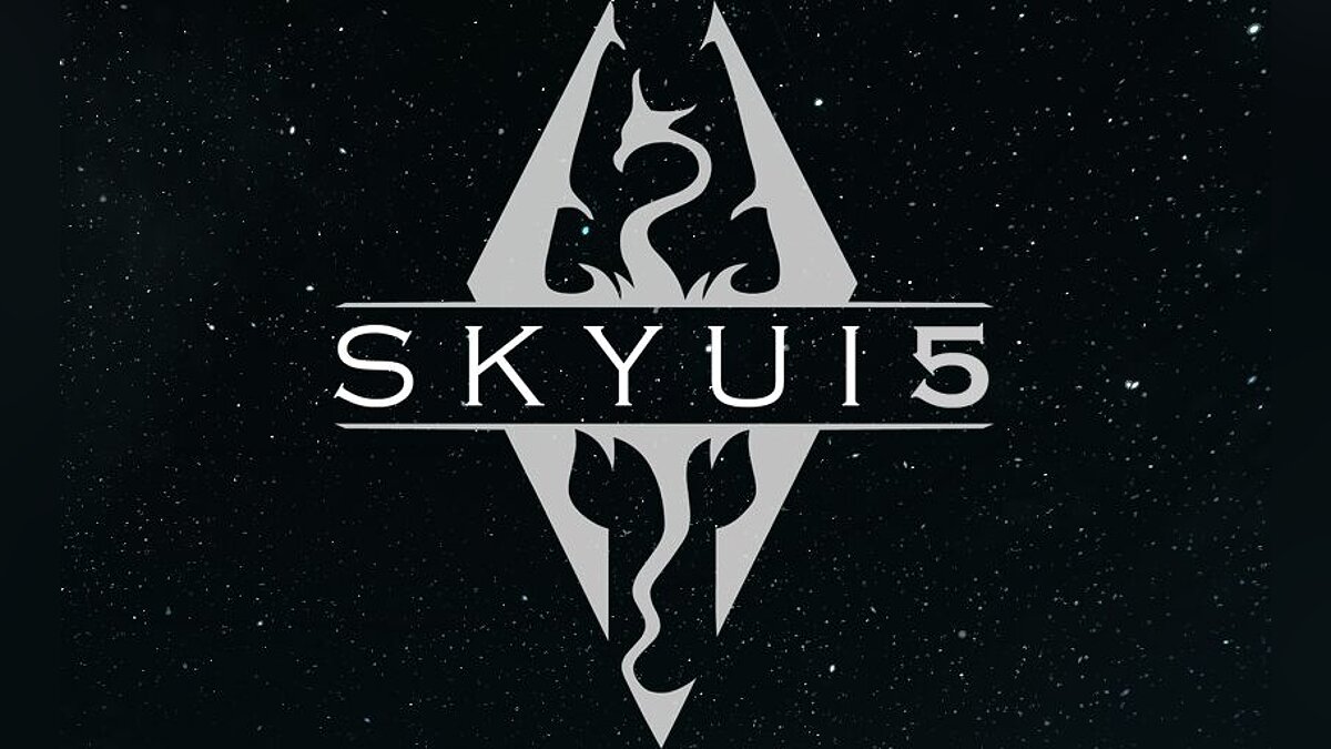 Elder Scrolls 5: Skyrim Special Edition — SkyUI - menu interface