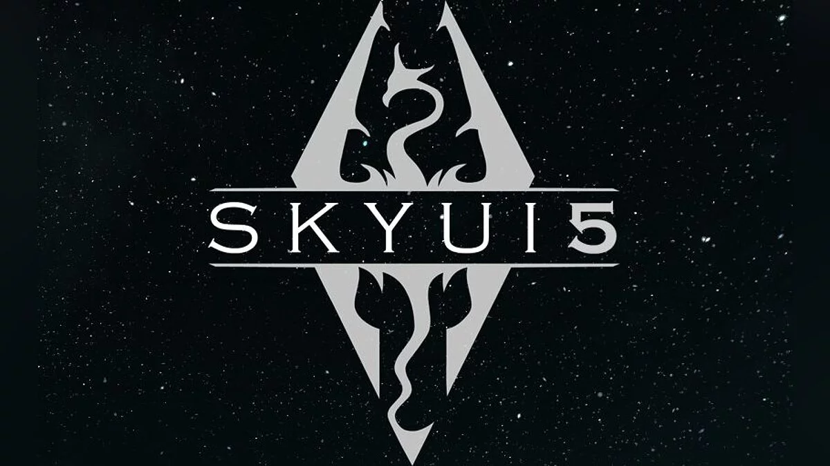 Elder Scrolls 5: Skyrim Special Edition — SkyUI - menu interface