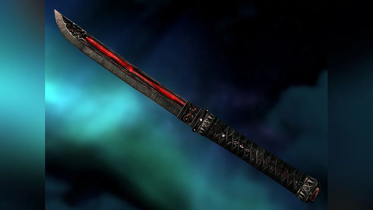 The Elder Scrolls 5: Skyrim — Крафт катан – 4 вида и из всех материалов