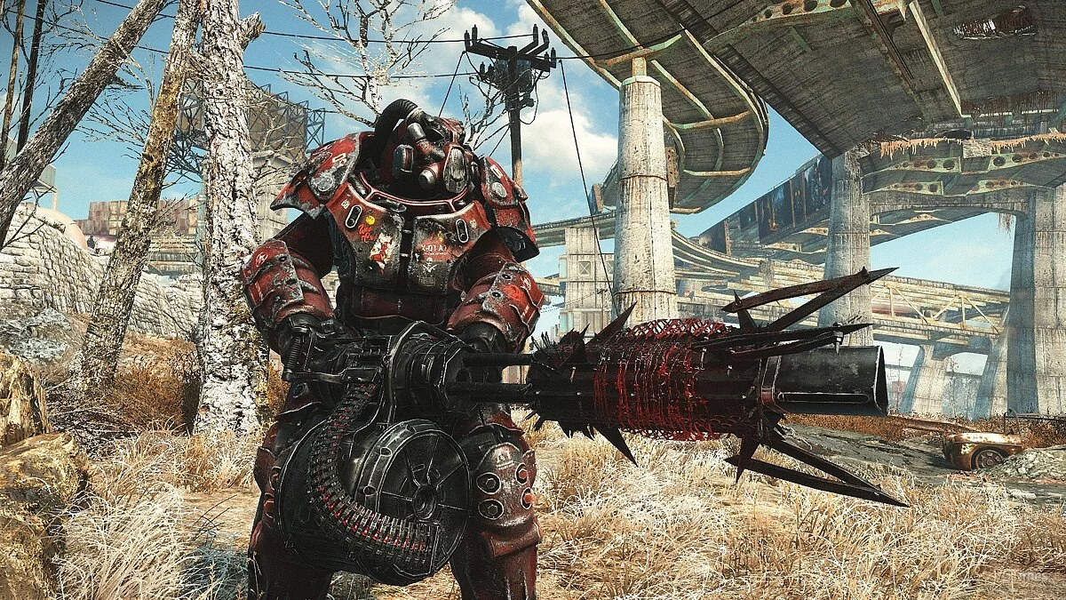 Fallout 4 — Кінематографічний ENB