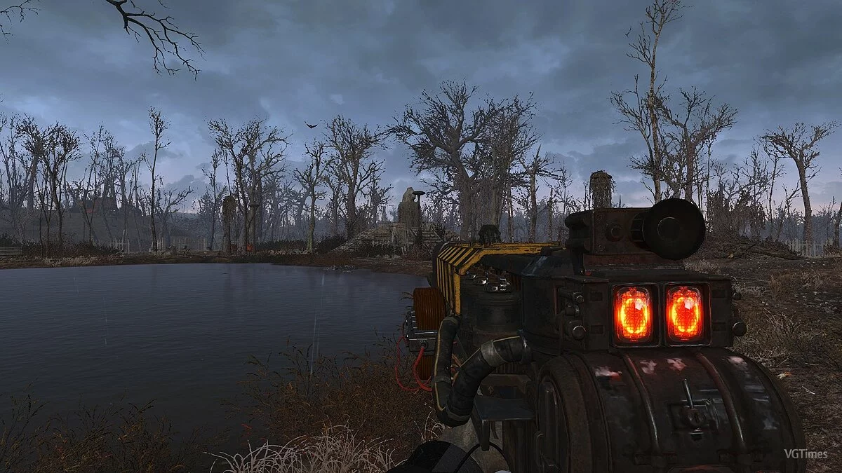 Fallout 4 — Кінематографічний ENB