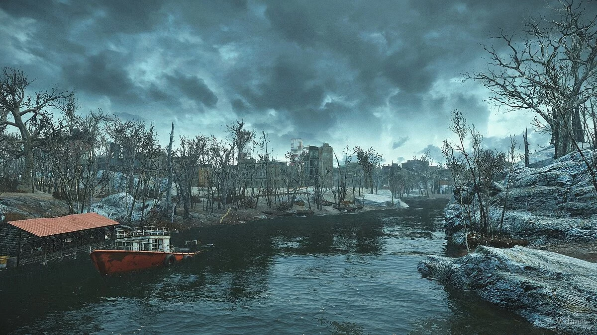 Fallout 4 — Кінематографічний ENB