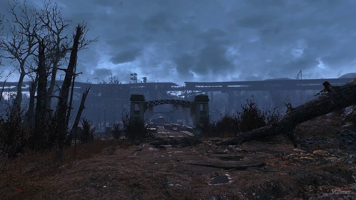 Fallout 4 — Кінематографічний ENB