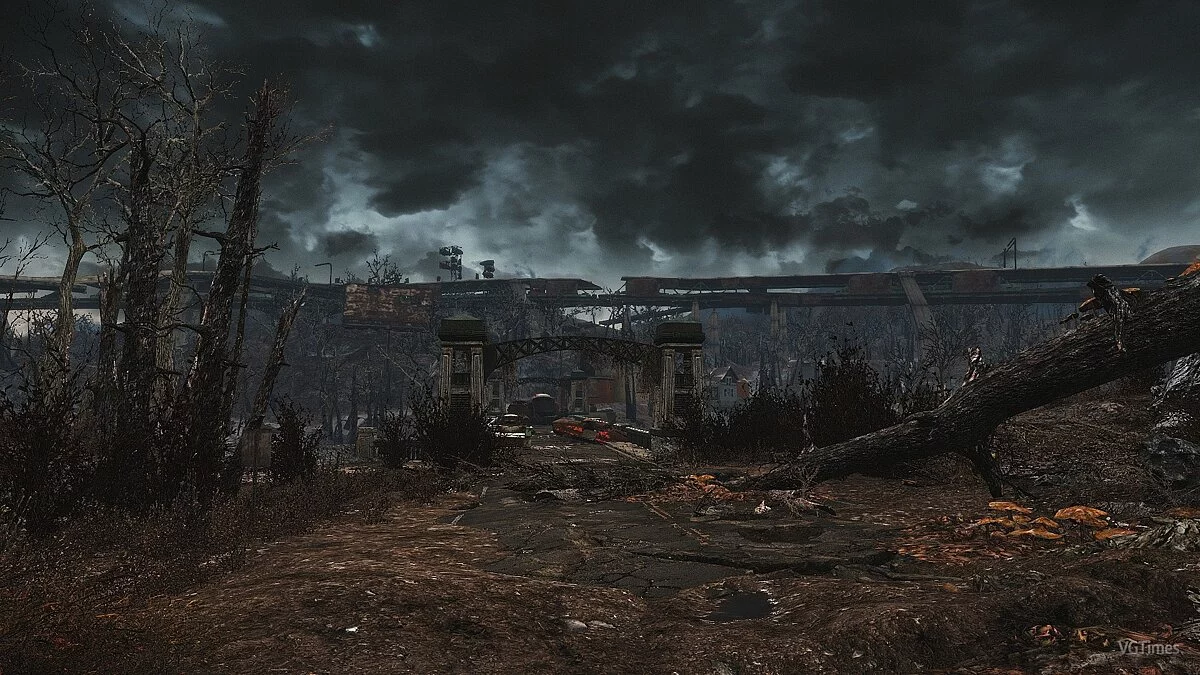Fallout 4 — Кінематографічний ENB