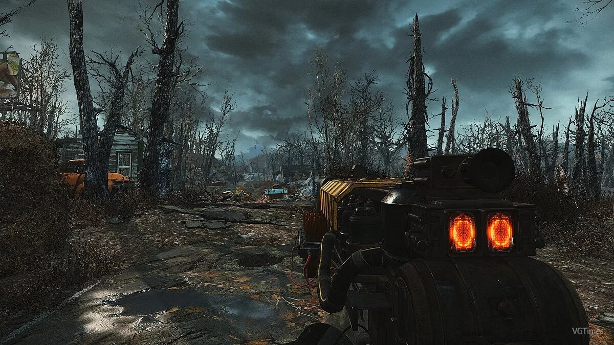 Fallout 4 — Кінематографічний ENB