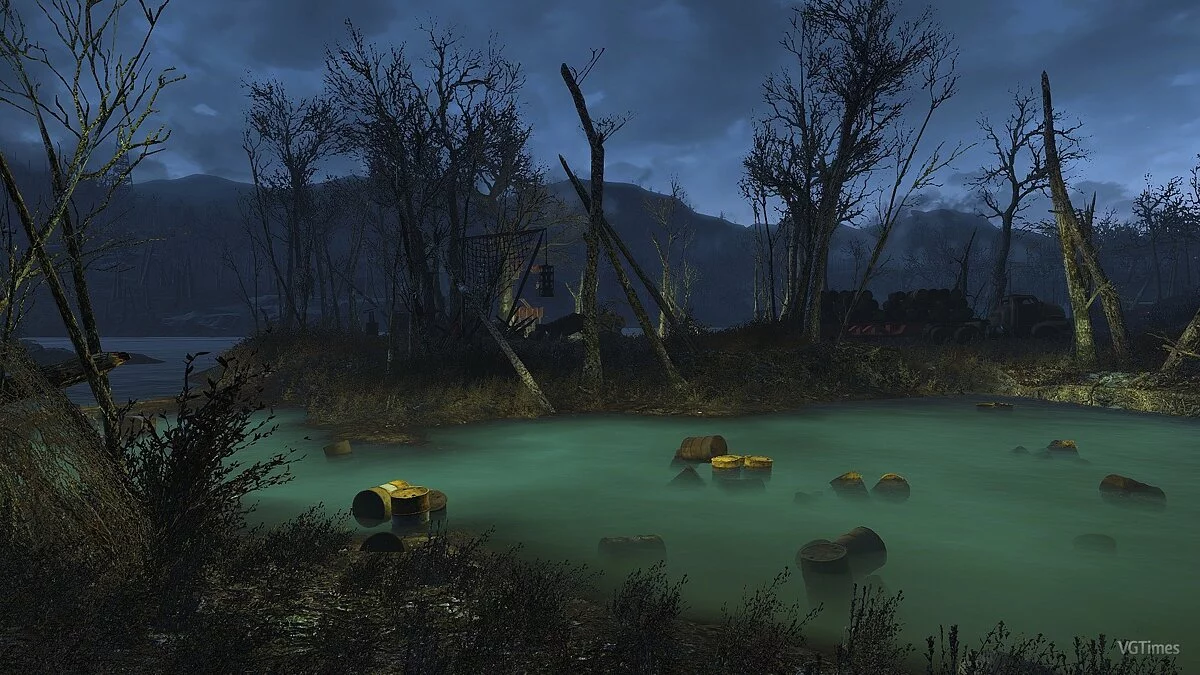 Fallout 4 — Кінематографічний ENB