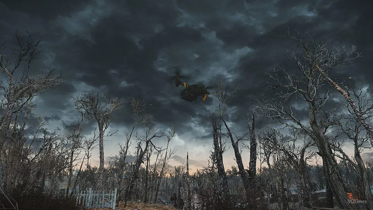 Fallout 4 — Кінематографічний ENB