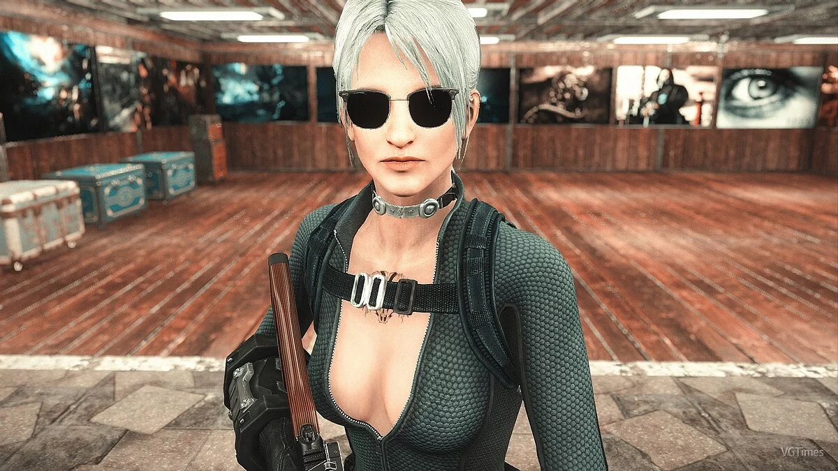 Fallout 4 — Кінематографічний ENB