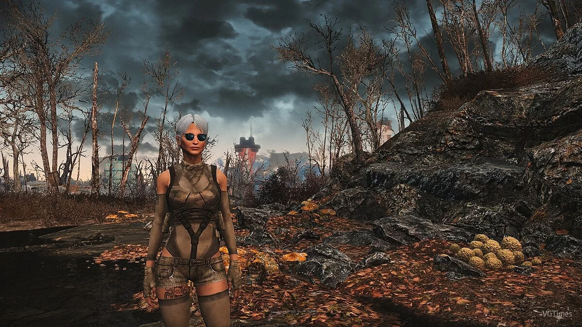Fallout 4 — Кінематографічний ENB