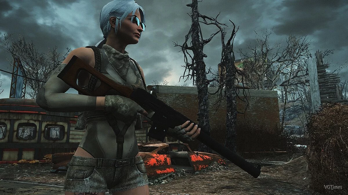 Fallout 4 — Кінематографічний ENB