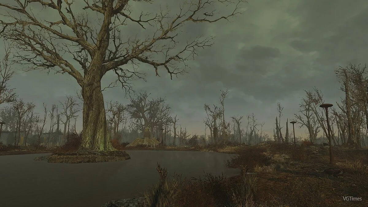 Fallout 4 — Кінематографічний ENB