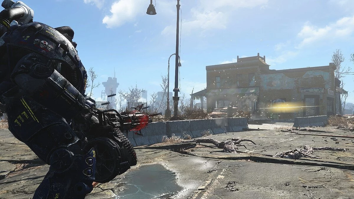 Fallout 4 — Кінематографічний ENB