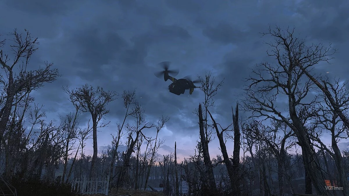 Fallout 4 — Кінематографічний ENB