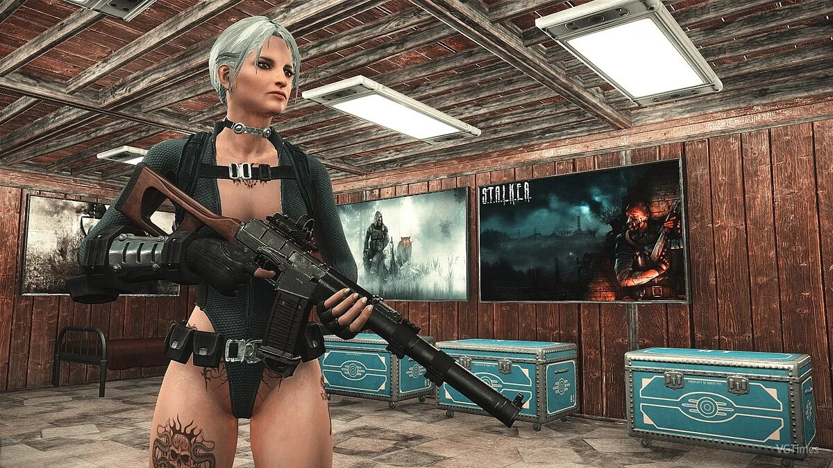 Fallout 4 — Кінематографічний ENB