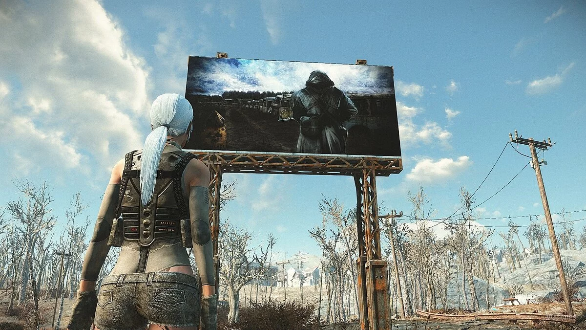 Fallout 4 — Кінематографічний ENB