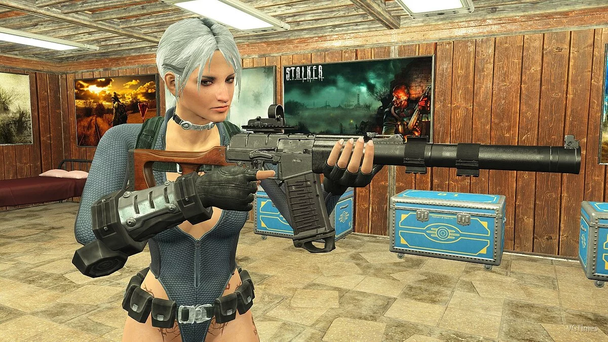 Fallout 4 — Кінематографічний ENB