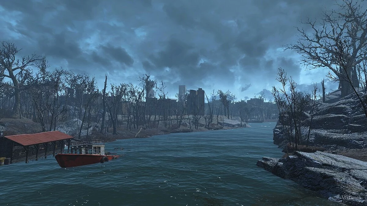 Fallout 4 — Кінематографічний ENB