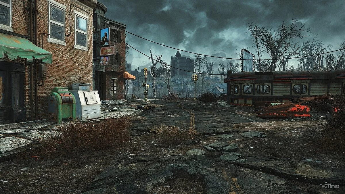 Fallout 4 — Кінематографічний ENB