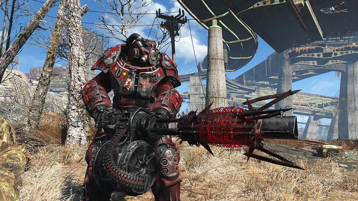 Fallout 4 — Кінематографічний ENB