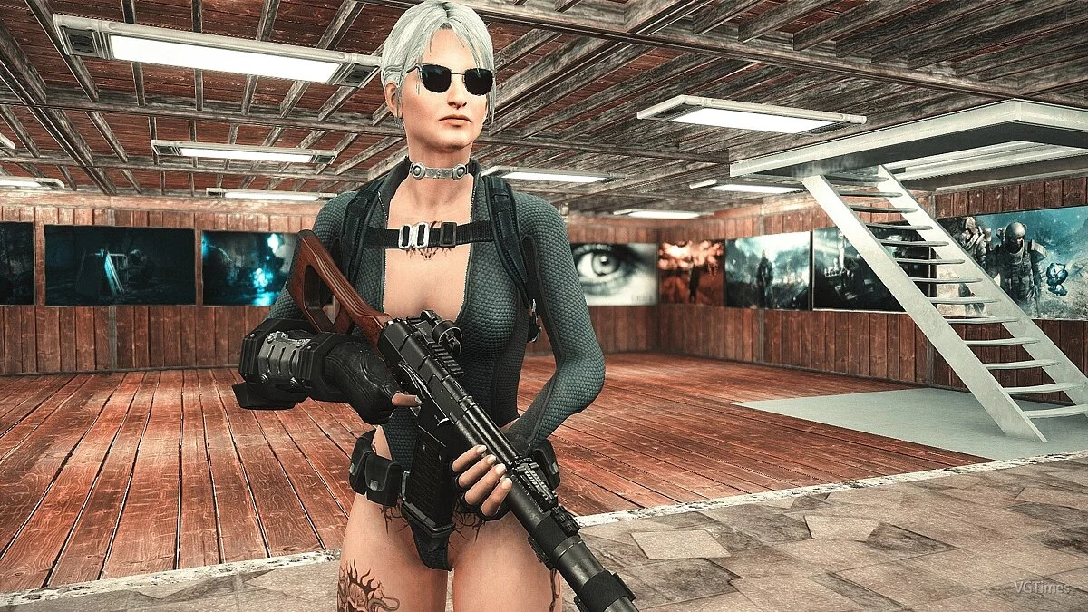 Fallout 4 — Кінематографічний ENB