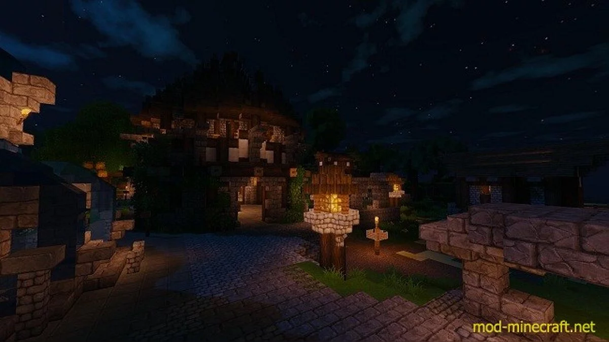 Minecraft — Super Shaders: un mundo de contrastes