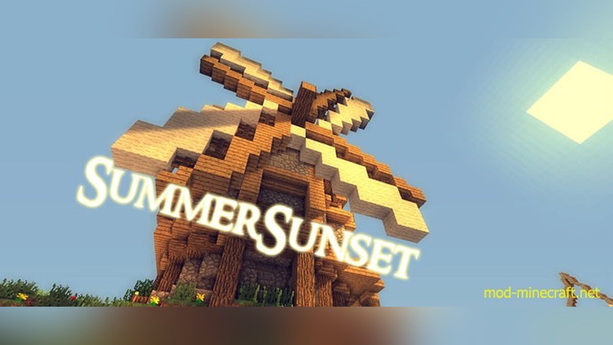 Minecraft — Summer shader