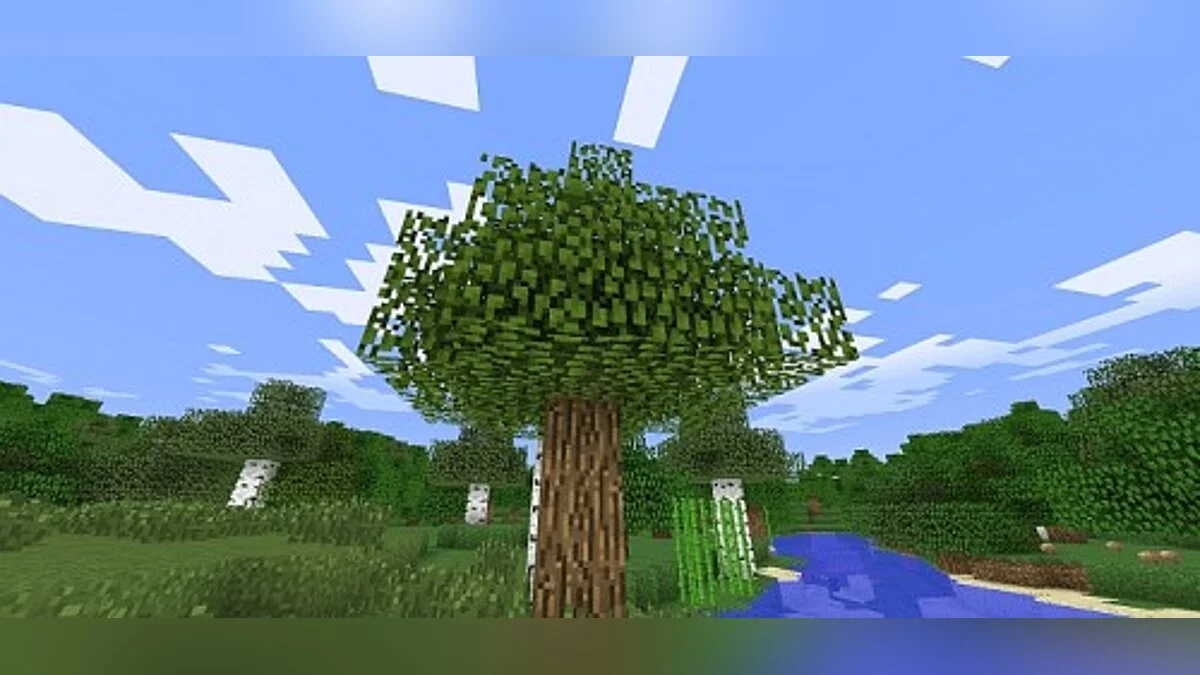 Minecraft — Las plantas y el follaje se balancean [1.7.10]