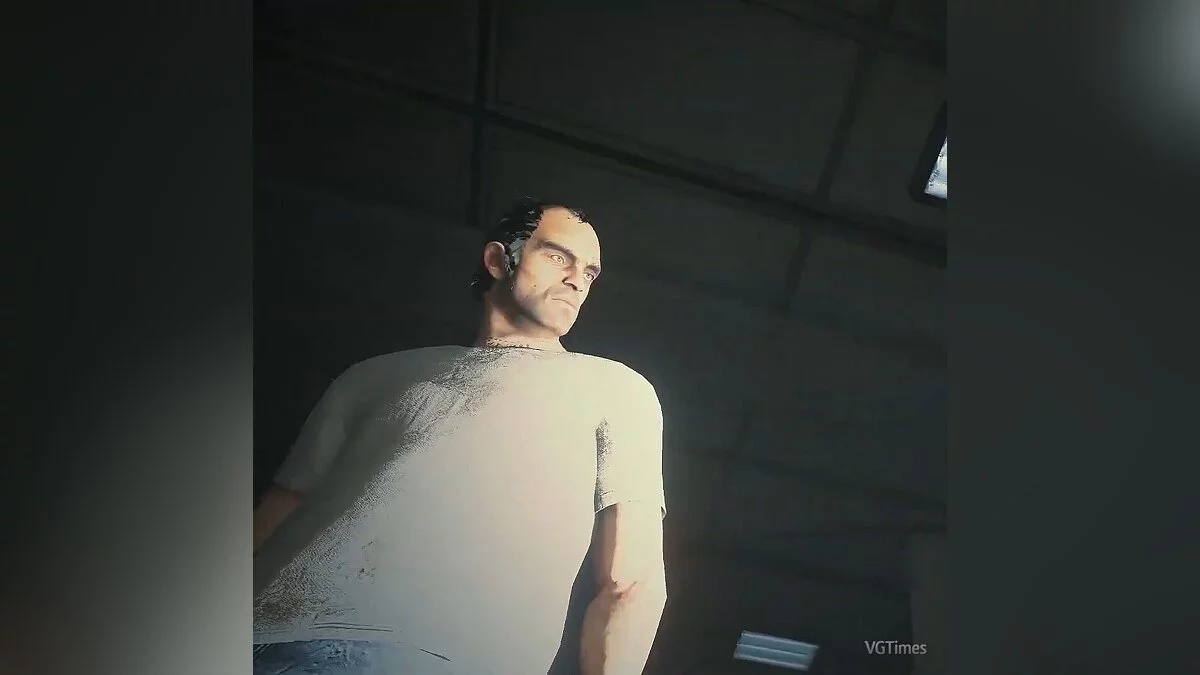 Resident Evil 2 — Trevor Phillips from GTA 5