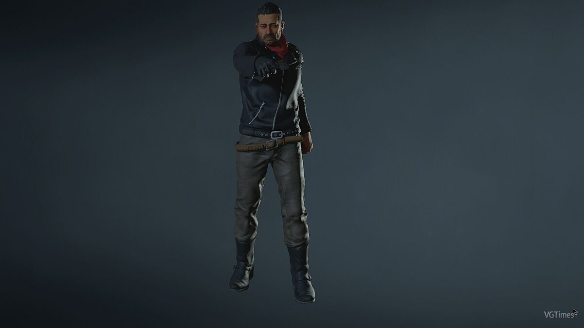 Resident Evil 2 — Negan from The Walking Dead