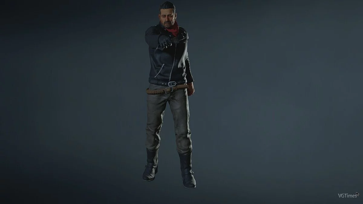 Resident Evil 2 — Negan from The Walking Dead