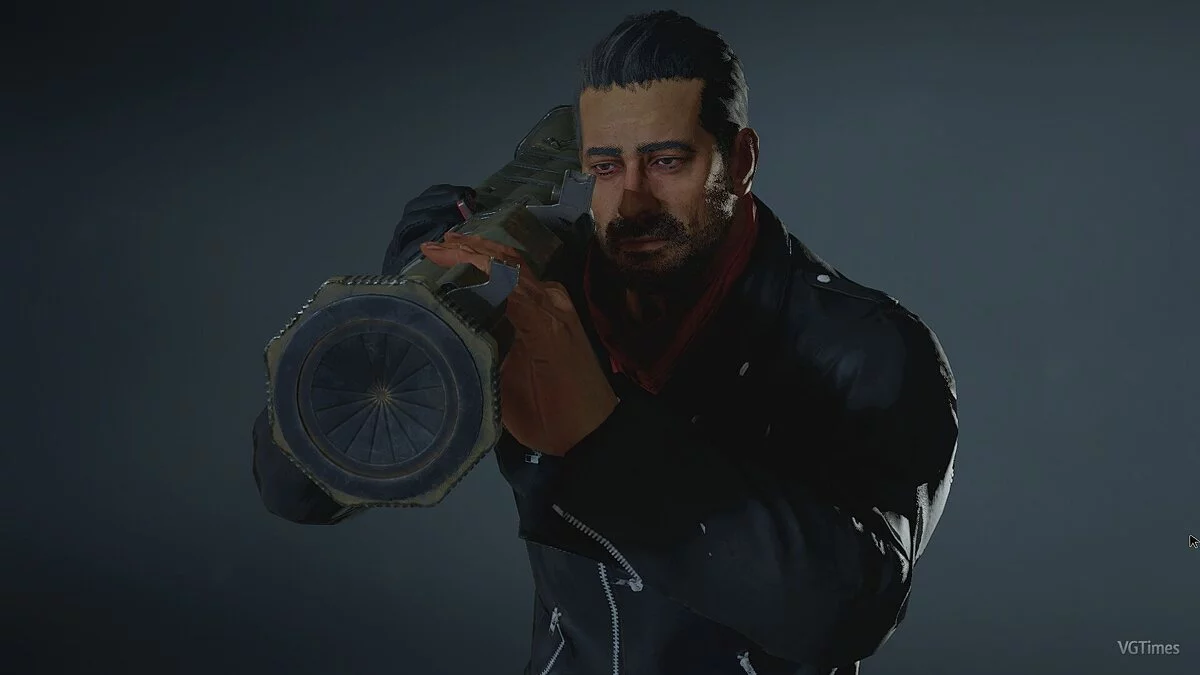 Resident Evil 2 — Ніган з Ходячих мерців