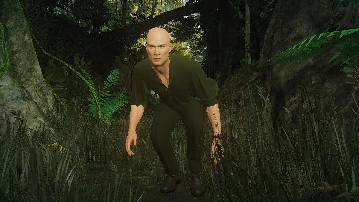 Hitman 2 — Оливковий костюм туриста