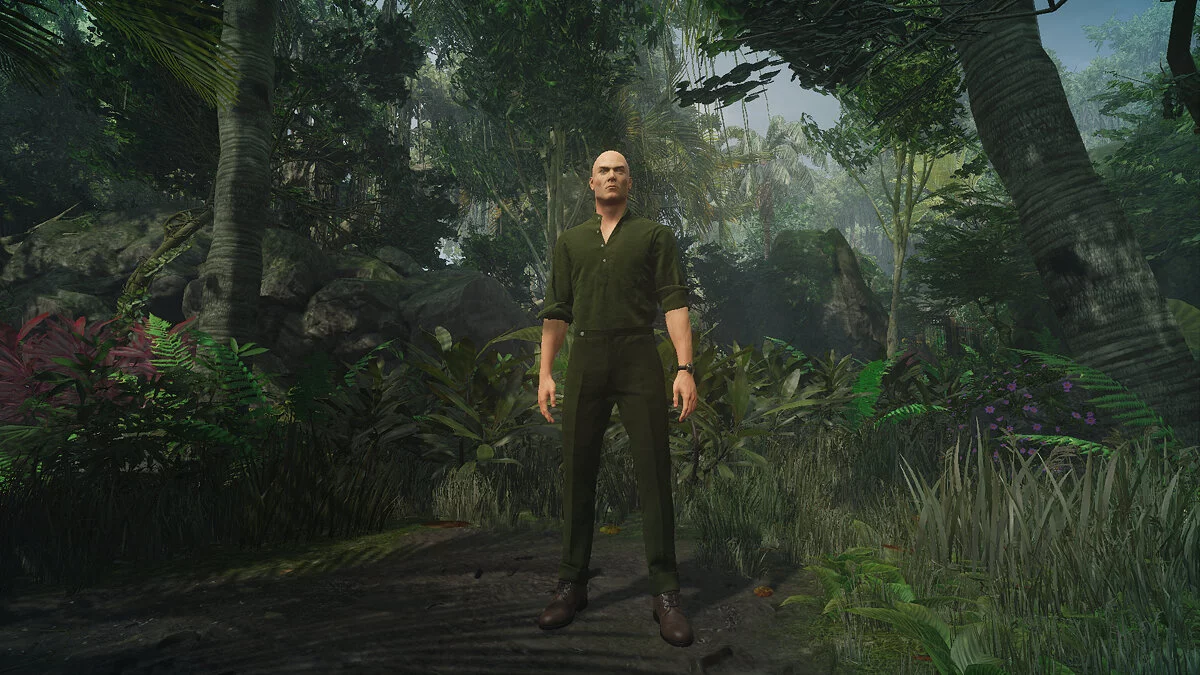 Hitman 2 — Olive tourist suit