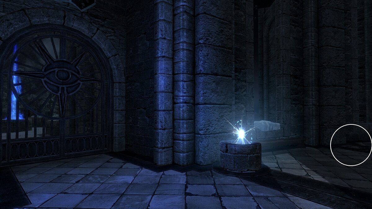 The Elder Scrolls 5: Skyrim — Quick access to the archmage's chambers from the entrance to the College of Mages