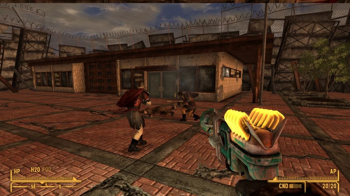 Fallout: New Vegas — Можливість перетягувати NPC з місця на місце