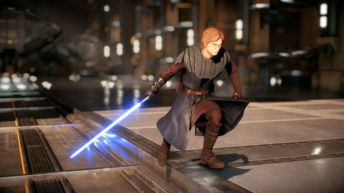 Star Wars: Battlefront 2 — Anakin Skywalker from the Clone Wars (retextures)