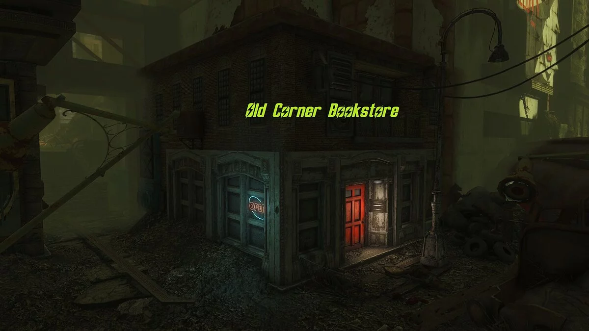 Fallout 4 — 7 мест для домов игрока в Бостоне