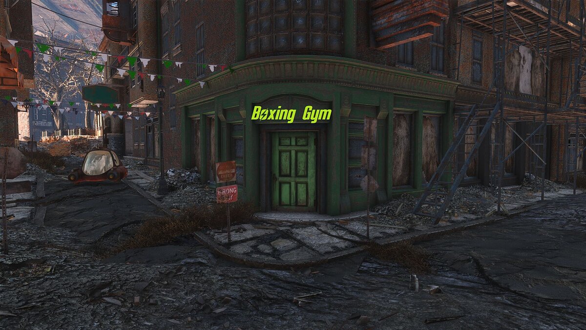 Fallout 4 — 7 Player House Locations in Boston