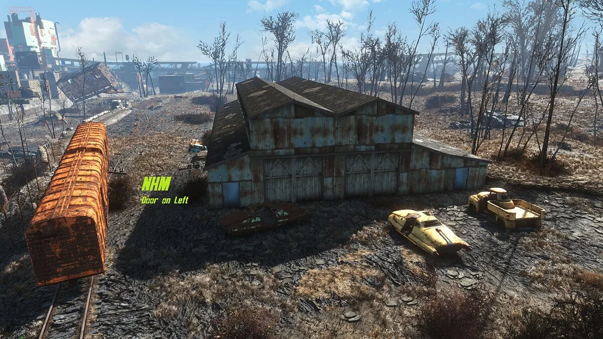 Fallout 4 — 7 мест для домов игрока в Бостоне