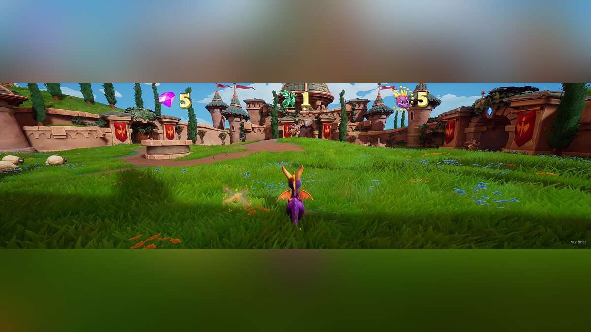 Spyro Reignited Trilogy — Ultrawide support and FOV change