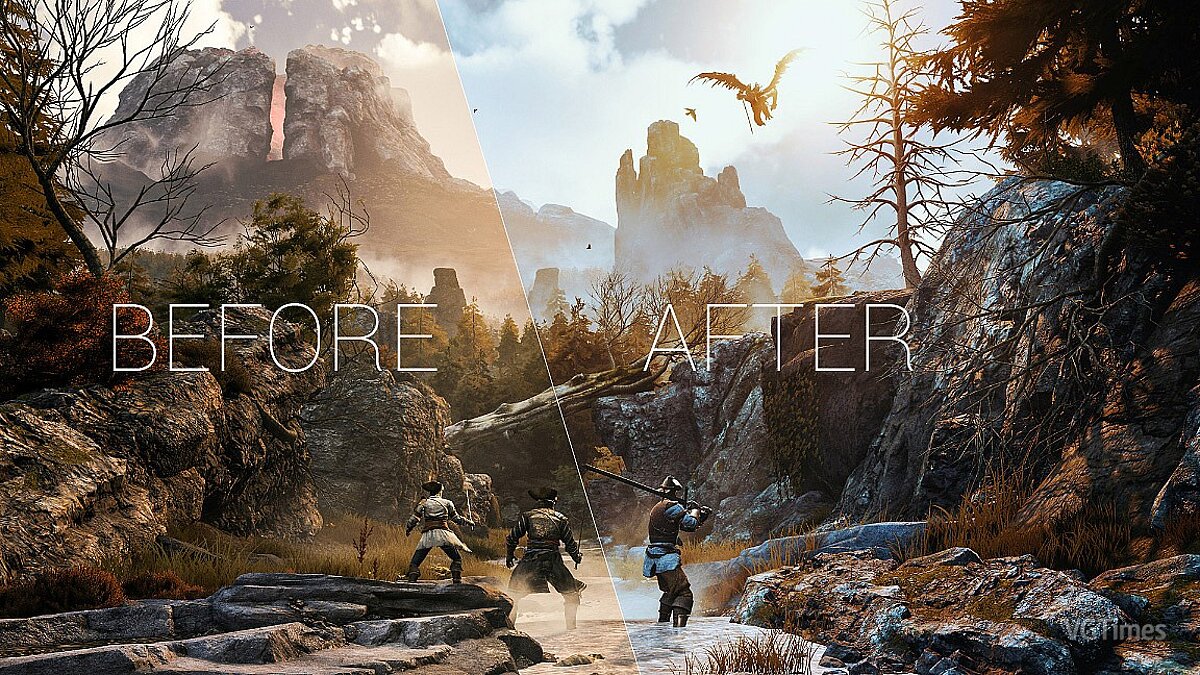 GreedFall — Removing the Brown Filter