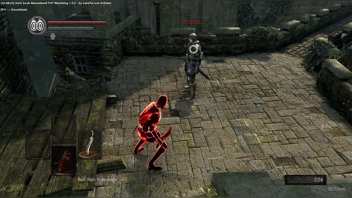 Dark Souls — Античит для PvP