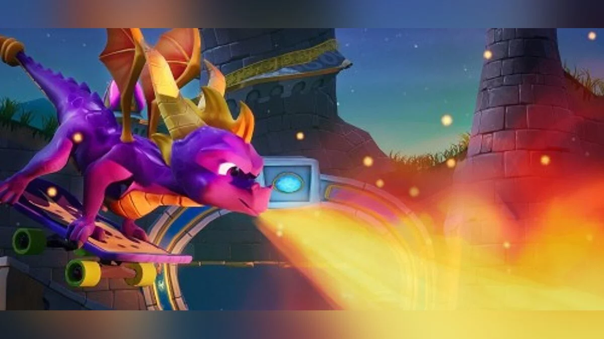 Spyro Reignited Trilogy — Saving (all completed)