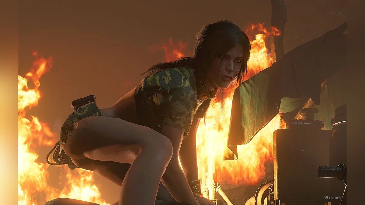 Shadow of the Tomb Raider — Макіяж для Лари