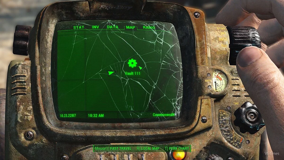 Fallout 4 — Пальто Пустоші