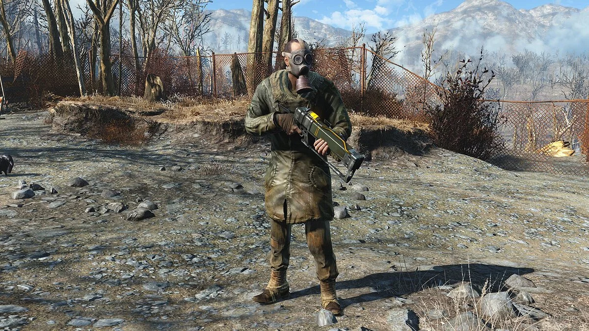 Fallout 4 — Wasteland Coat